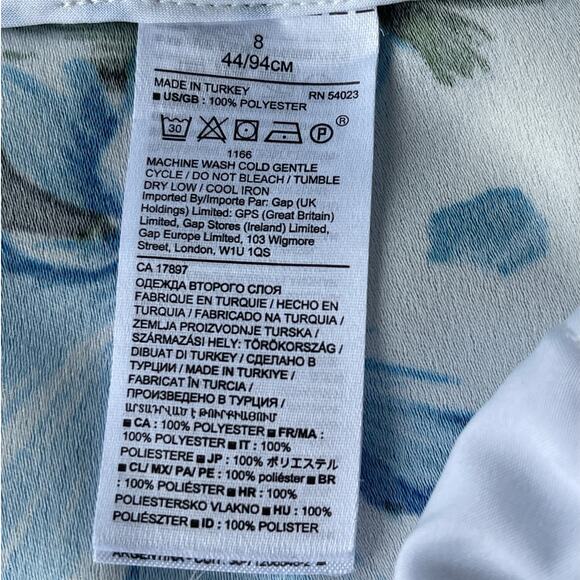 BANANA REPUBLIC Pants Women Sz 8S  44/94cm Slightly used - Picture 8 of 9